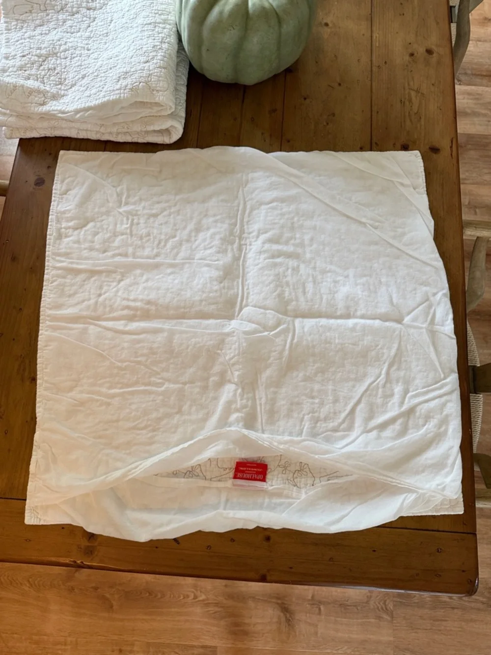 🕊️Quilted Euro Shams, set of 3